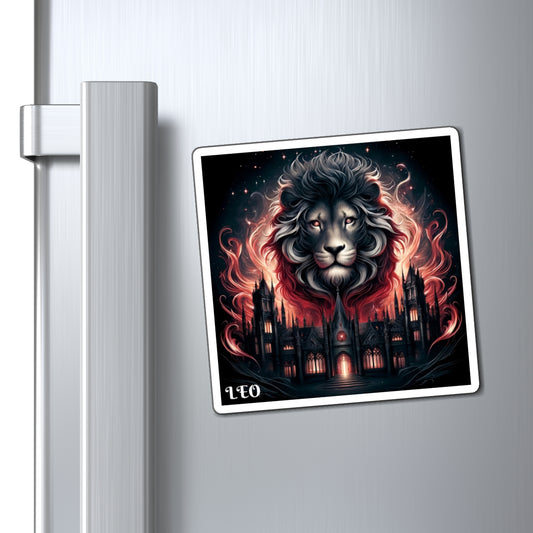 LEO GOTHIC Magnets