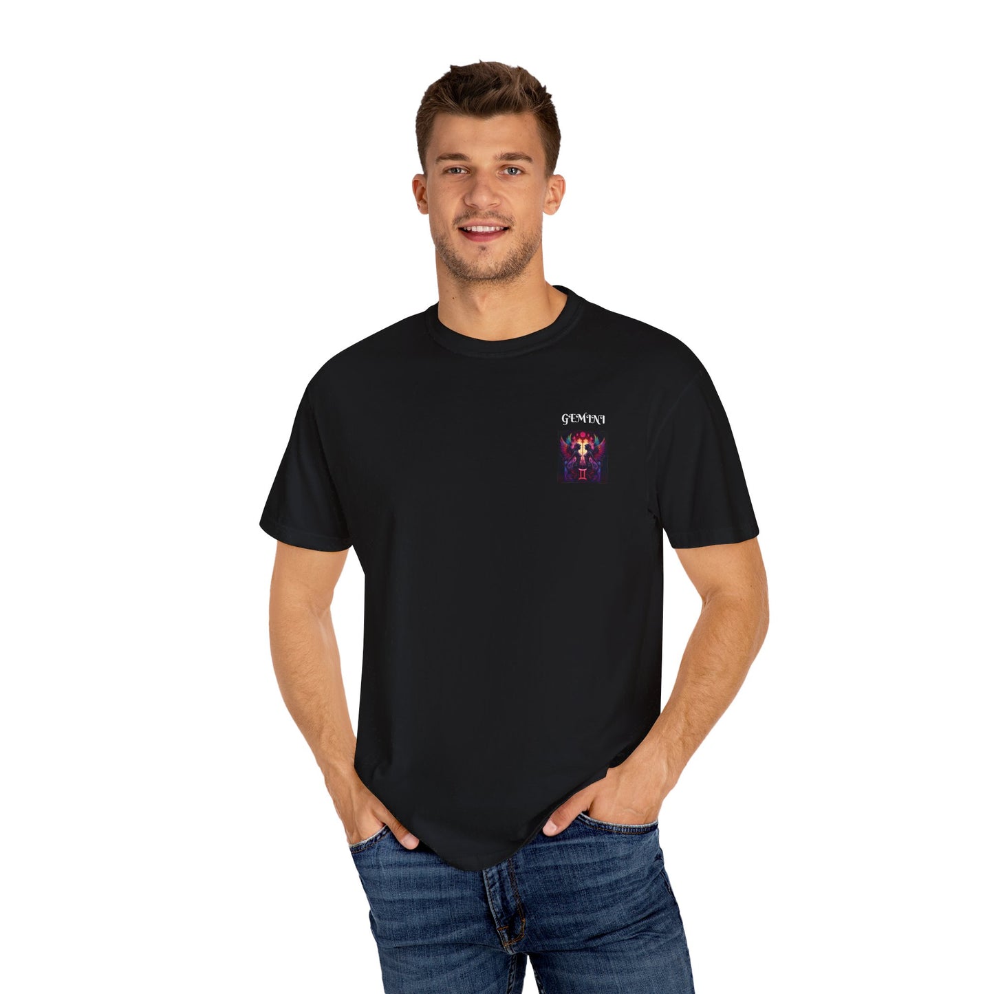 GEMINI Unisex Garment-Dyed T-shirt