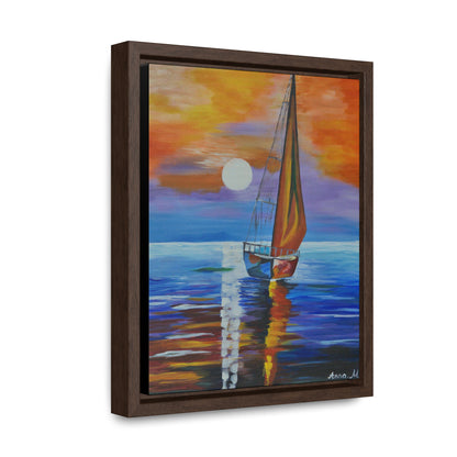 Gallery Canvas Wraps, Vertical Frame