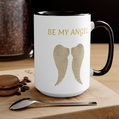 Angel Accent Mugs