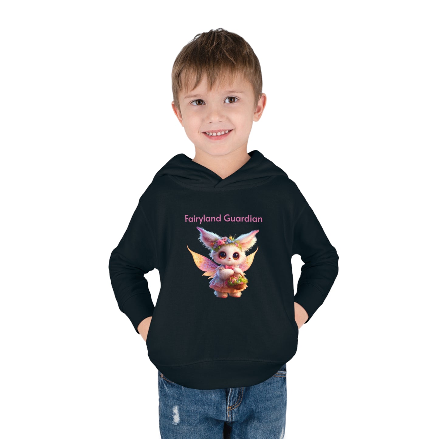 Toddler Pullover Fleece Hoodie Blossom the Botanist