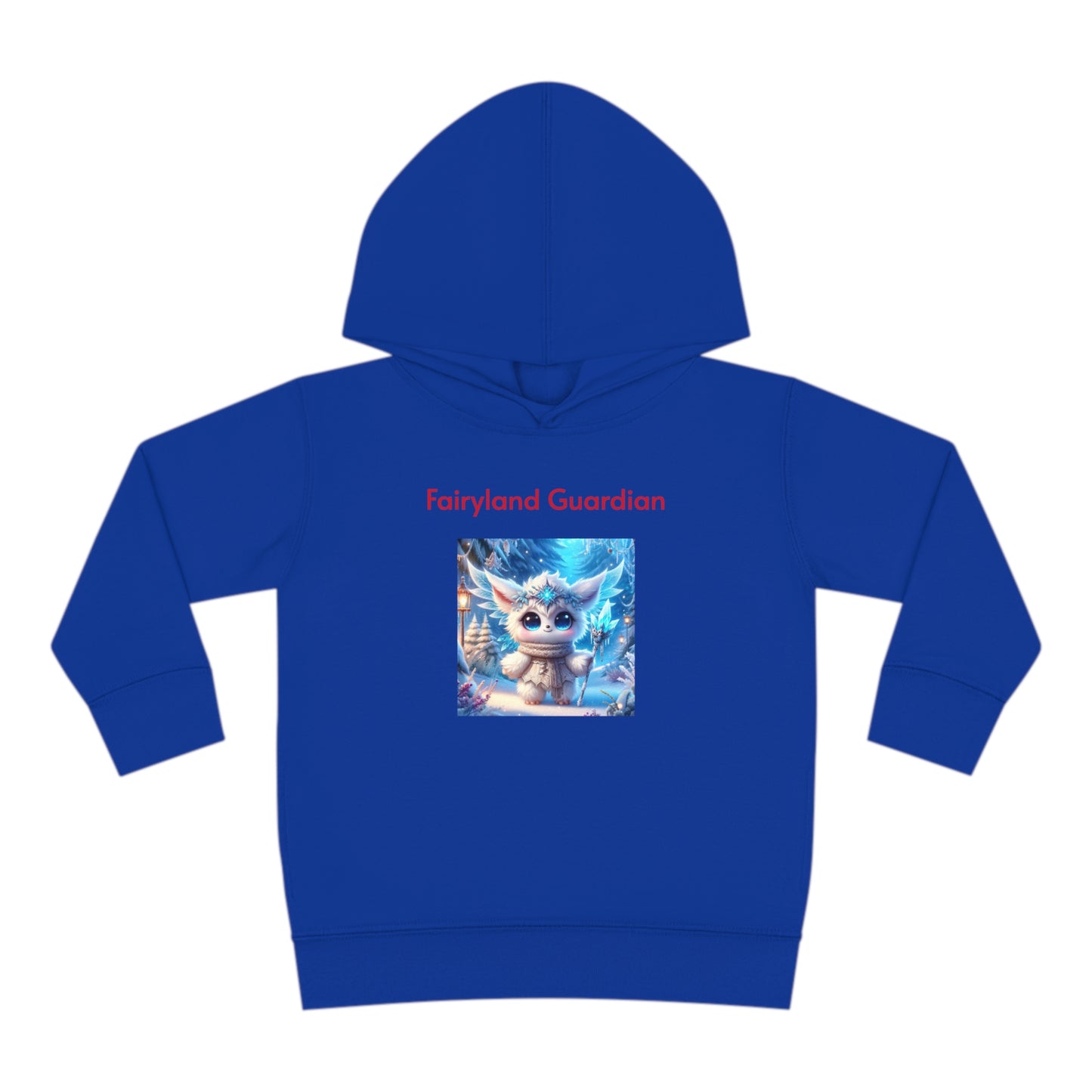 Toddler Pullover Fleece Hoodie Frost the Frostbringer