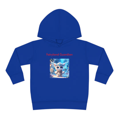 Toddler Pullover Fleece Hoodie Frost the Frostbringer