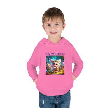 Toddler Pullover Fleece Hoodie Blossom the Botanist