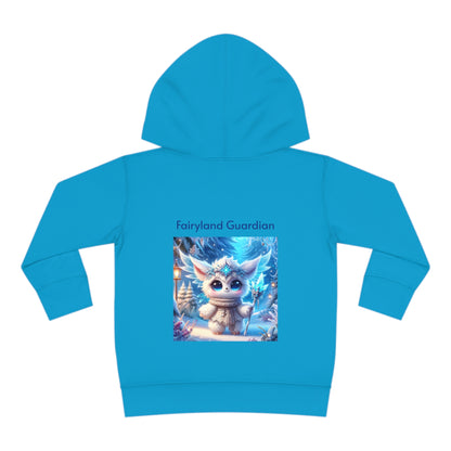 Toddler Pullover Fleece Hoodie Frost the Frostbringer