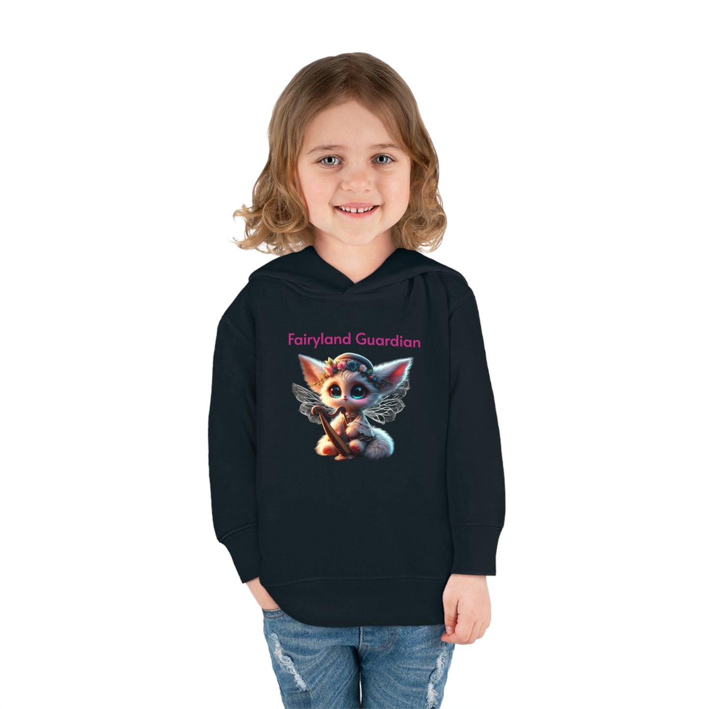 Toddler Pullover Fleece Hoodie Aria the Melodious