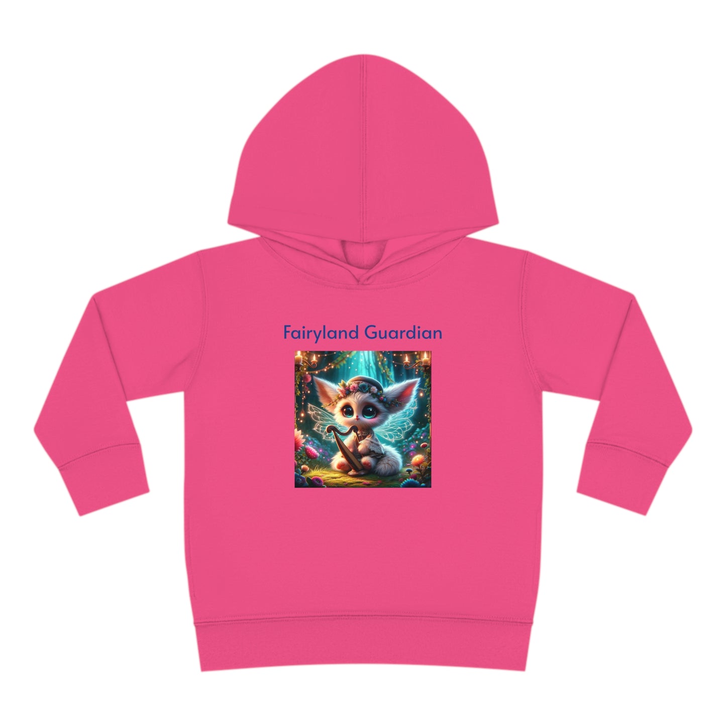 Toddler Pullover Fleece Hoodie Aria the Melodious