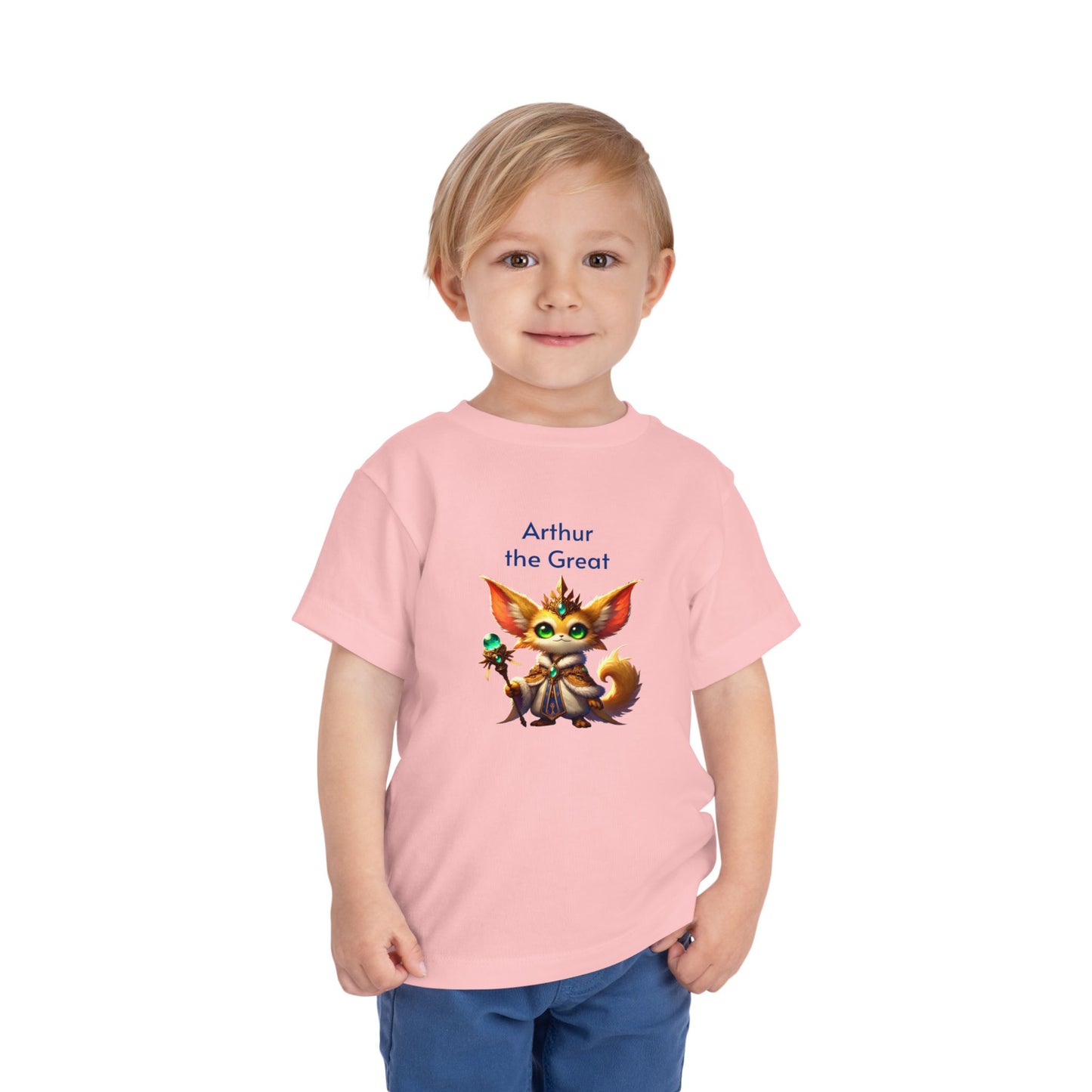 Toddler Short Sleeve Tee Arthur the Great