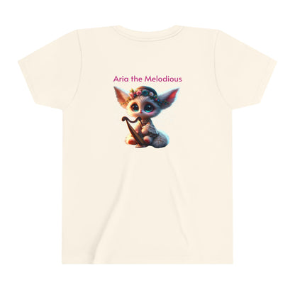 Youth Short Sleeve Tee Aria the Melodious