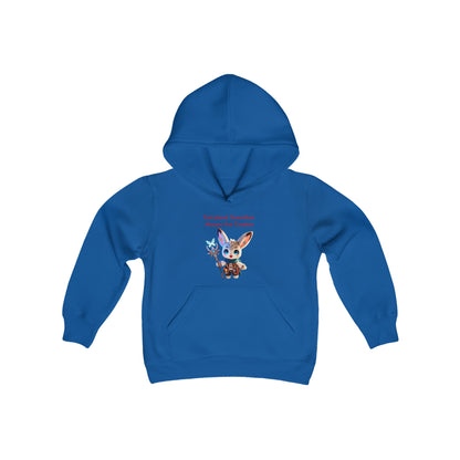 Youth Heavy Blend Hooded Sweatshirt - Mason the Creator - Magical Design