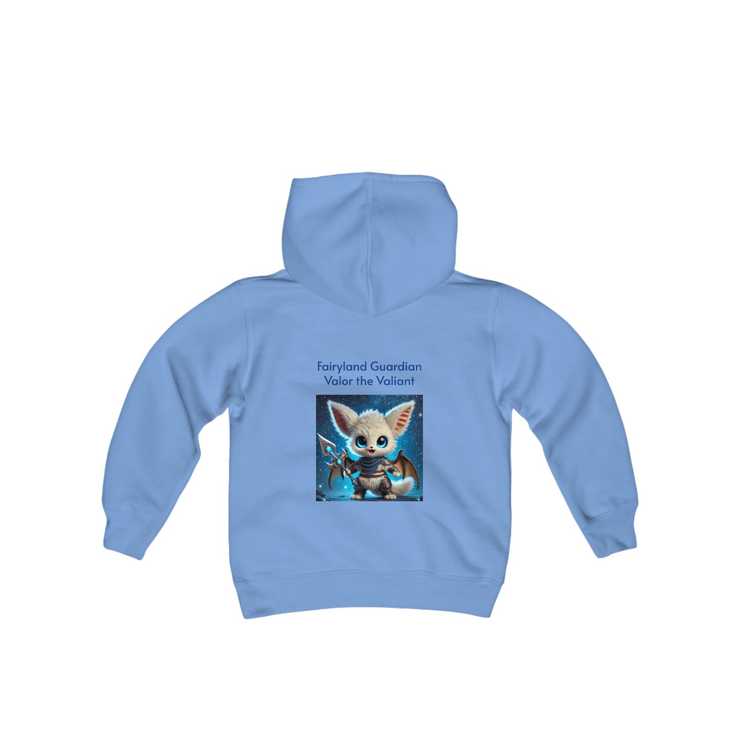 Youth Heavy Blend Hooded Sweatshirt Valor the Valiant