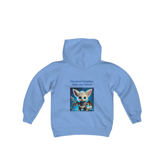 Youth Heavy Blend Hooded Sweatshirt Valor the Valiant