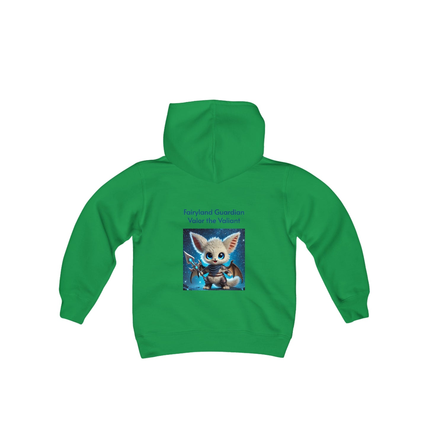 Youth Heavy Blend Hooded Sweatshirt Valor the Valiant