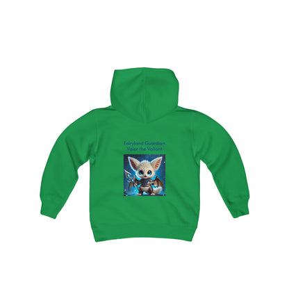 Youth Heavy Blend Hooded Sweatshirt Valor the Valiant