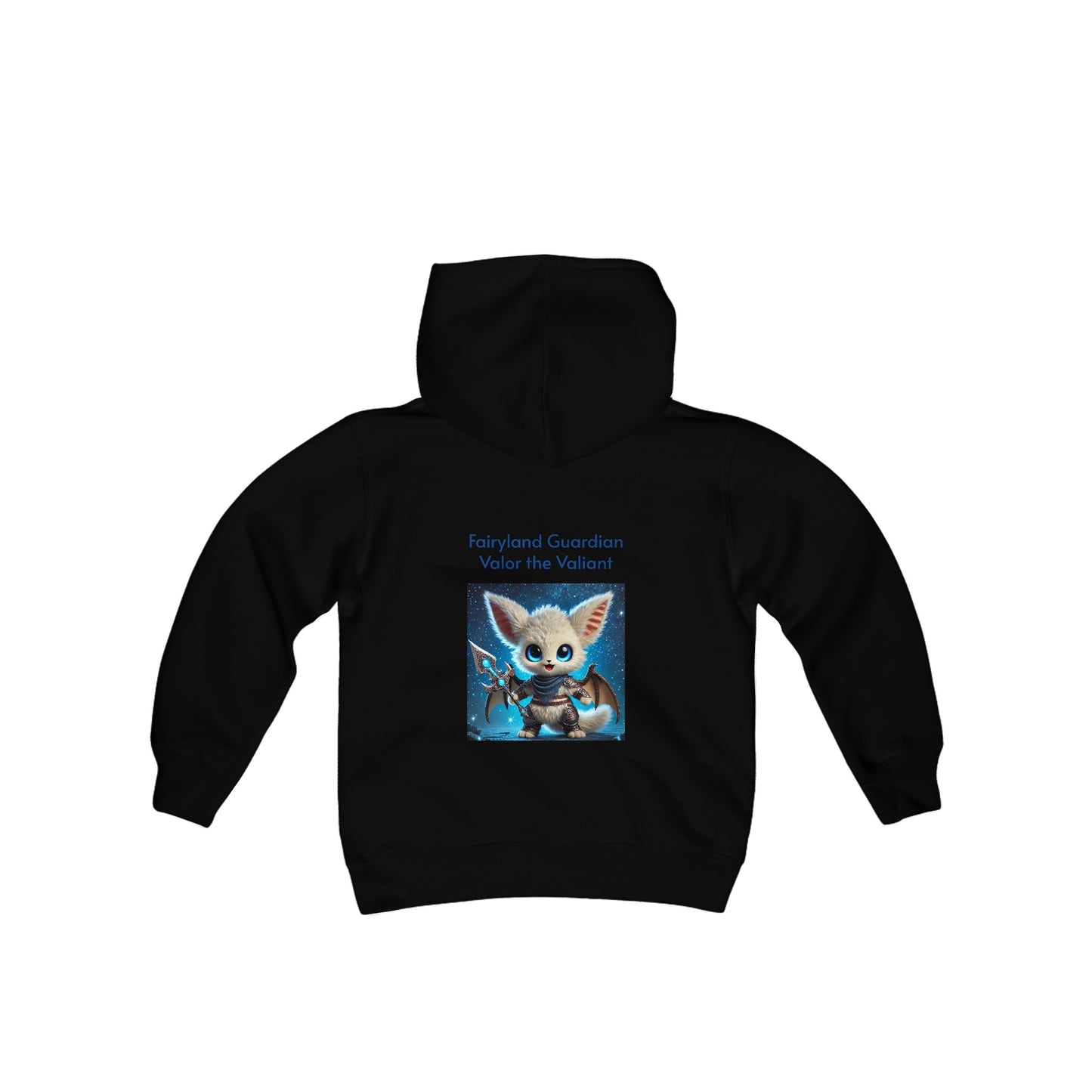 Youth Heavy Blend Hooded Sweatshirt Valor the Valiant