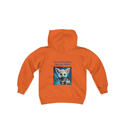 Youth Heavy Blend Hooded Sweatshirt Valor the Valiant