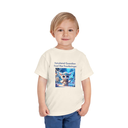 Toddler Short Sleeve Tee Frost the Frostbringer