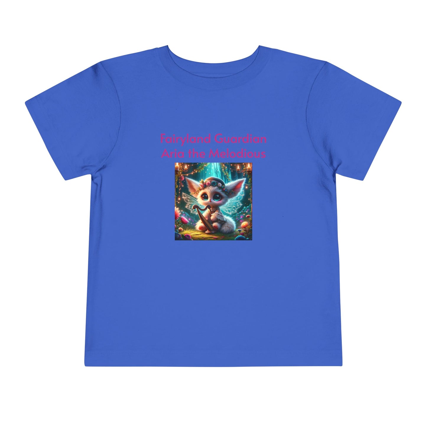 Toddler Short Sleeve Tee Aria the Melodious