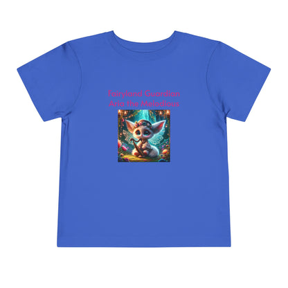 Toddler Short Sleeve Tee Aria the Melodious