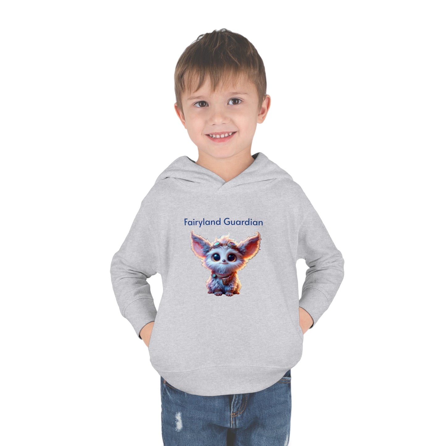 Toddler Pullover Fleece Hoodie Pip the Pathfinder