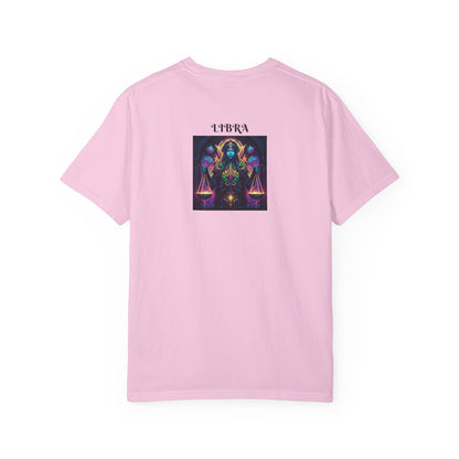 LIBRA Unisex Garment-Dyed T-shirt