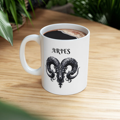 Aries Ceramic Mug, (11oz, 15oz)