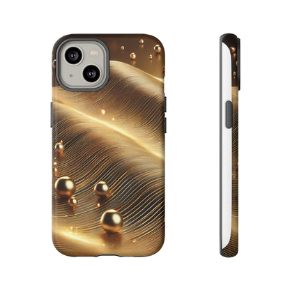 iPhone 16 ...Gold Tough Cases