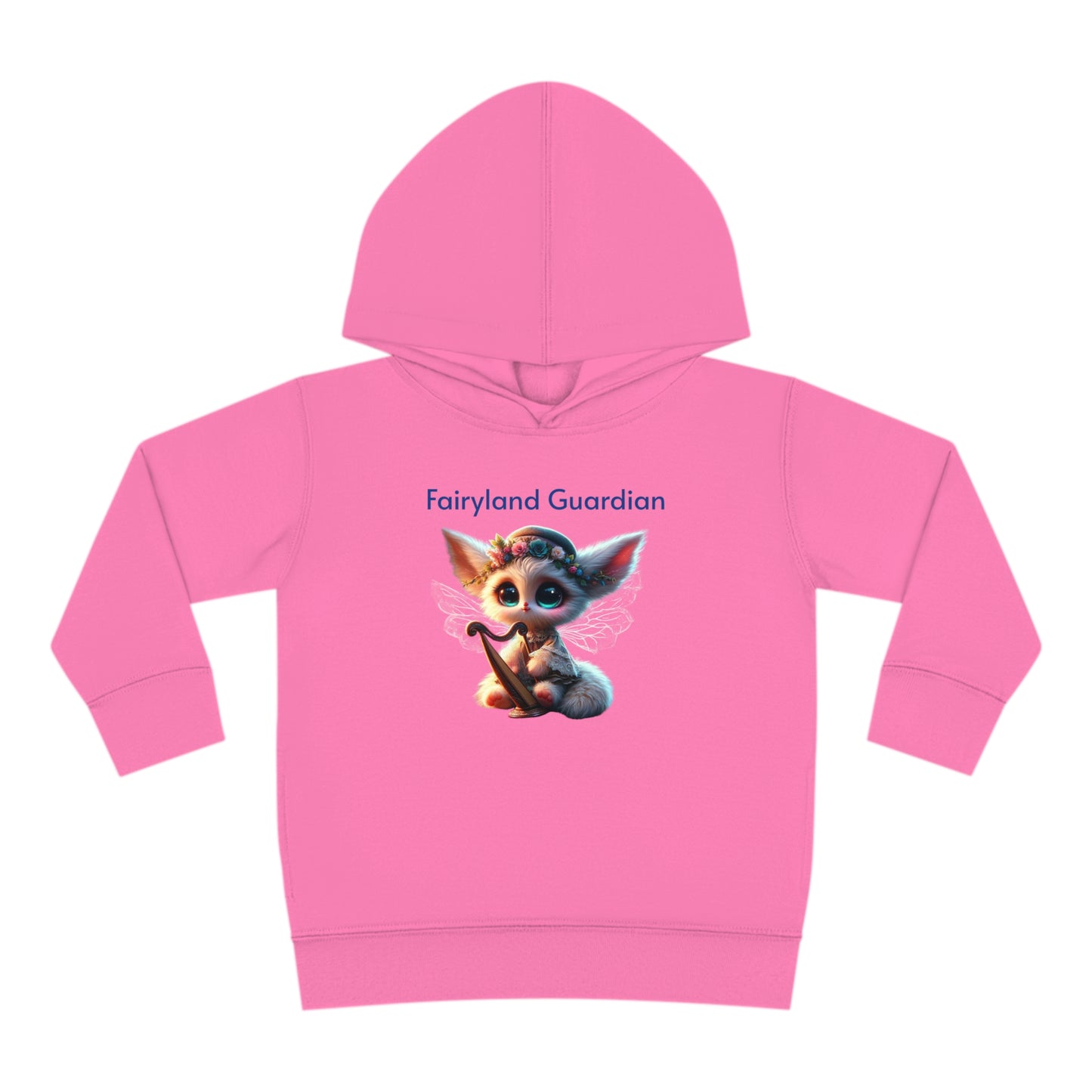 Toddler Pullover Fleece Hoodie Aria the Melodious