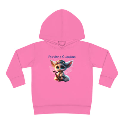 Toddler Pullover Fleece Hoodie Aria the Melodious