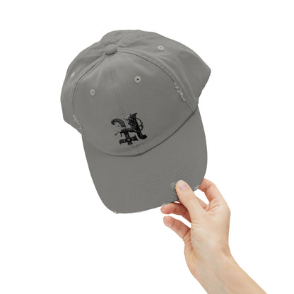 SAGITTARIUS Unisex Distressed Cap