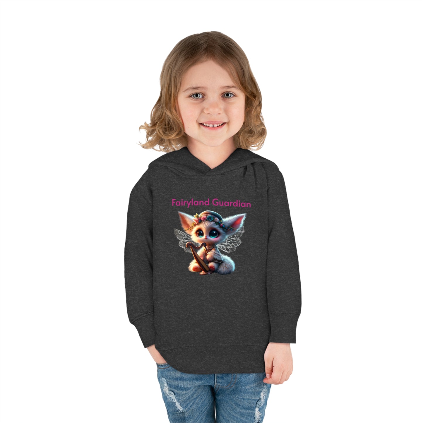 Toddler Pullover Fleece Hoodie Aria the Melodious