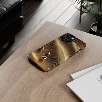 iPhone 16 ...Gold Tough Cases