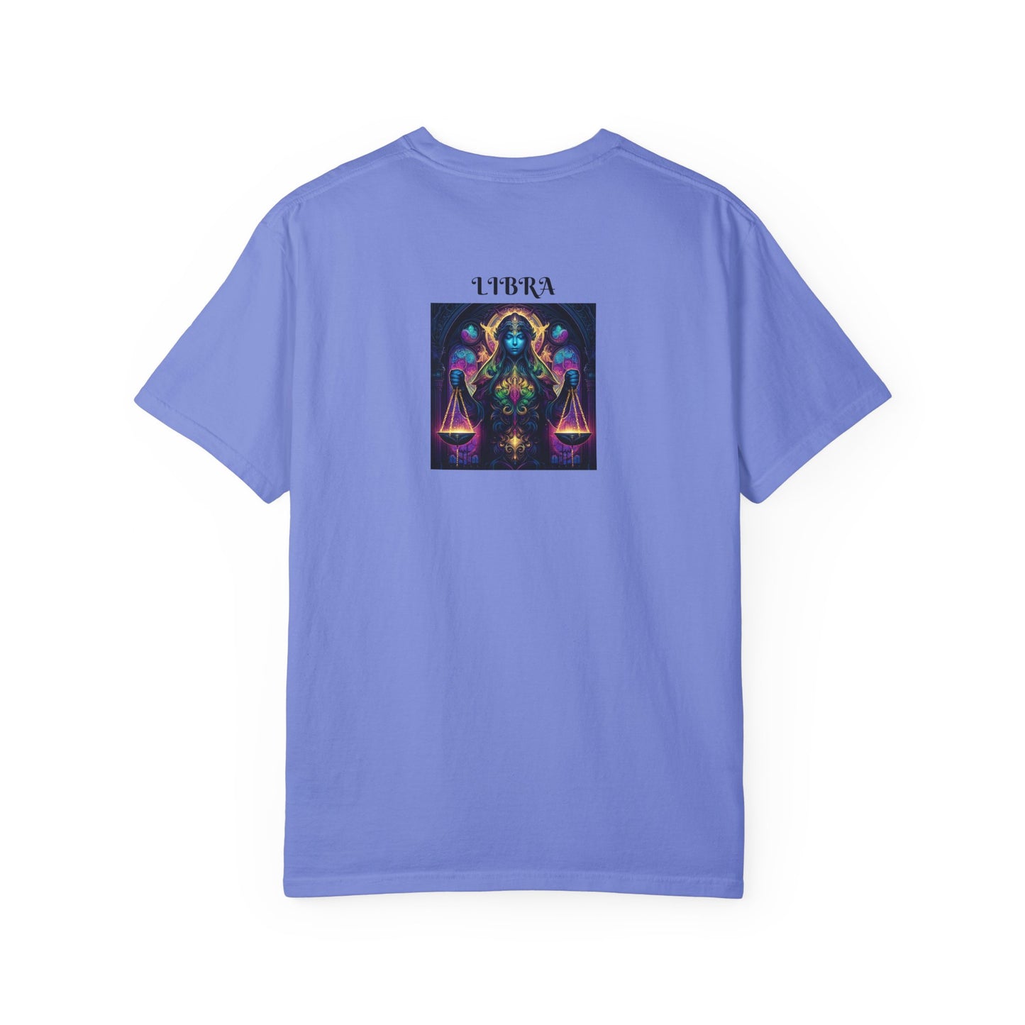 LIBRA Unisex Garment-Dyed T-shirt