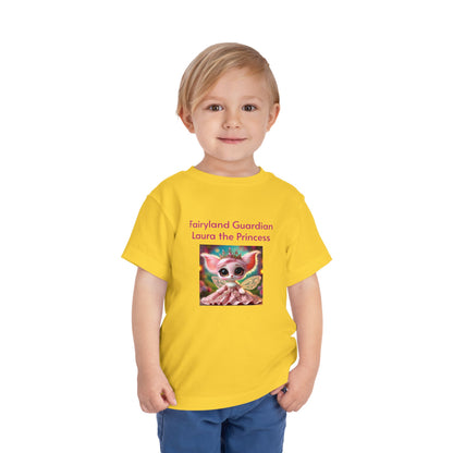 Toddler Short Sleeve Tee Laura the Princess