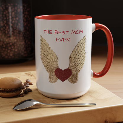 Angel Accent Coffee Mug, 11oz, 15 oz