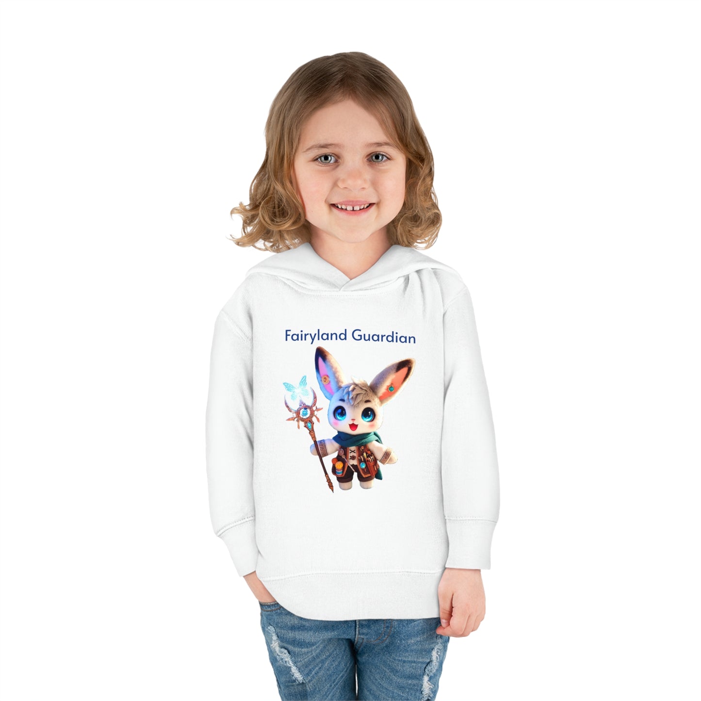 Toddler Pullover Fleece Hoodie Mason the Creator