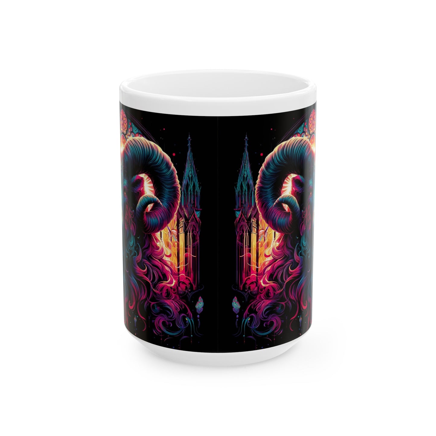 ARIES Ceramic Mug, (11oz, 15oz)