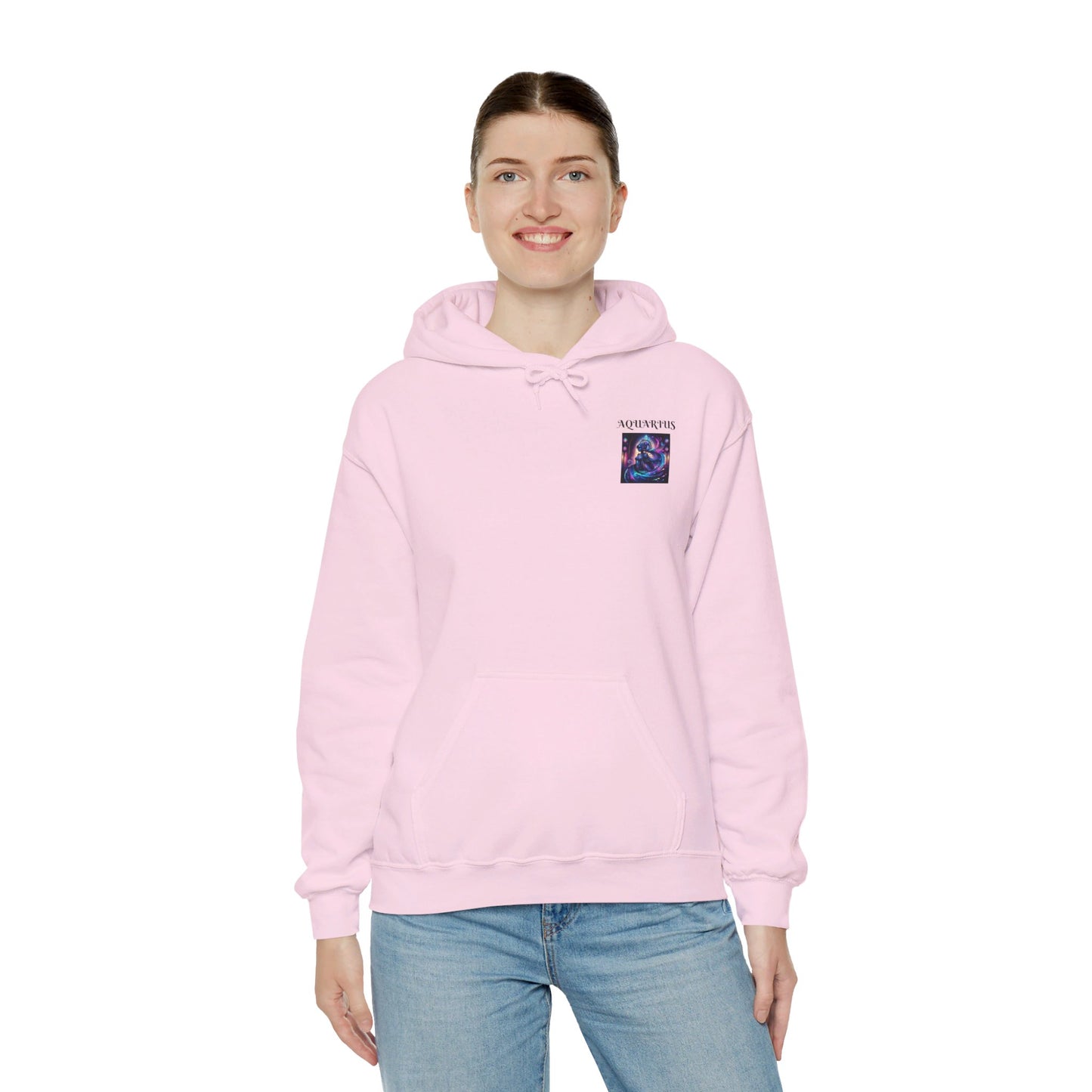 AQUARIUS Unisex Heavy Blend™ Hooded Sweatshirt