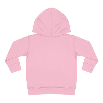 Toddler Pullover Fleece Hoodie Nora the Glowbringer