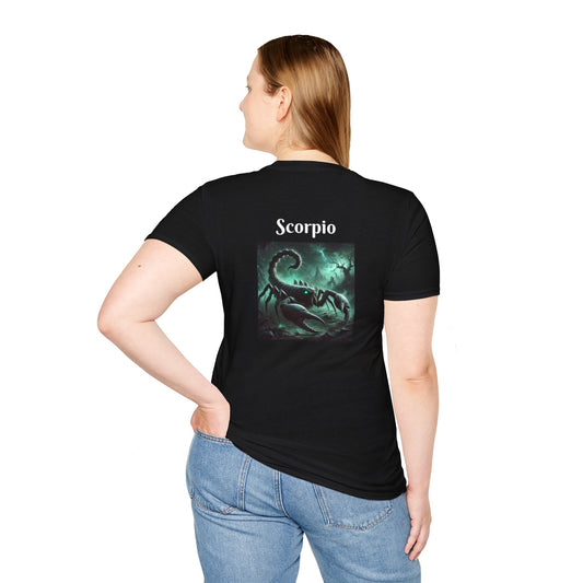 Unisex Softstyle T-Shirt Scorpio