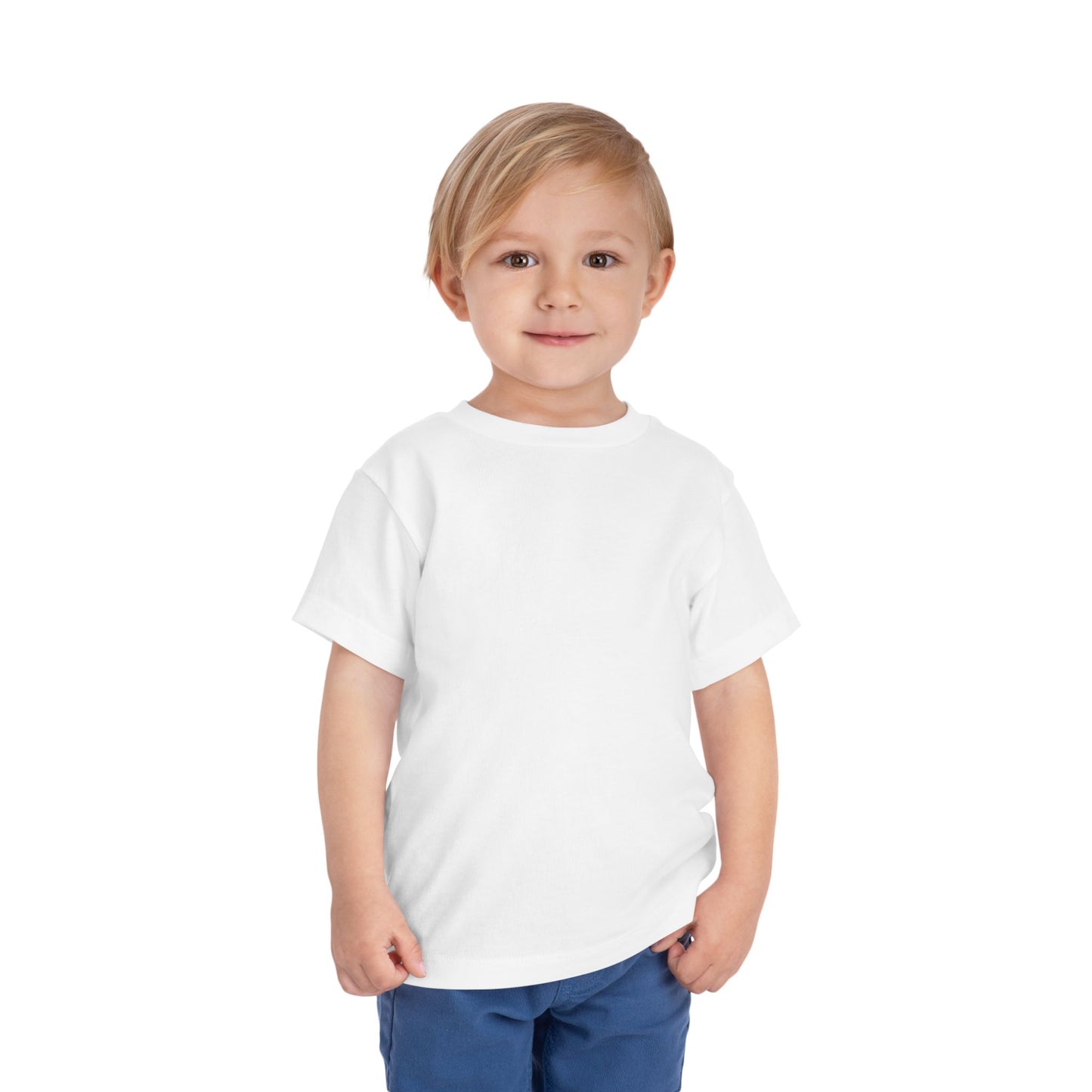 Toddler Short Sleeve Tee Nora the Glowbringer