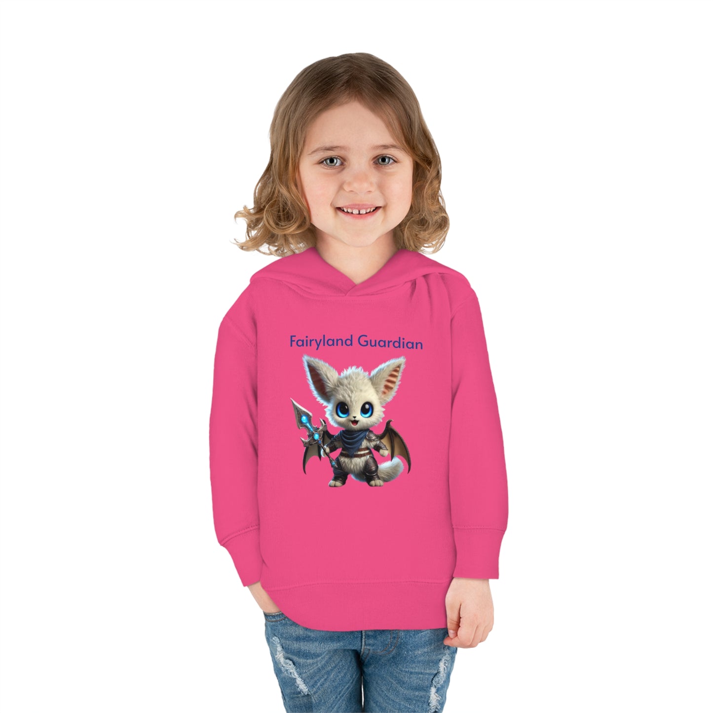 Toddler Pullover Fleece Hoodie Valor the Valiant