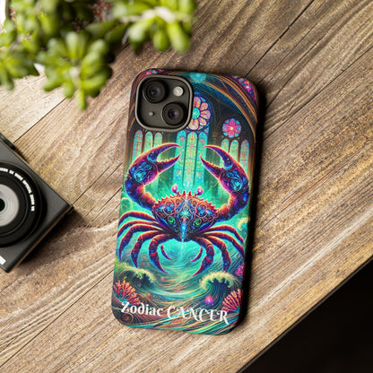 iPhone Tough Cases Fantasy Zodiac Sign Cancer