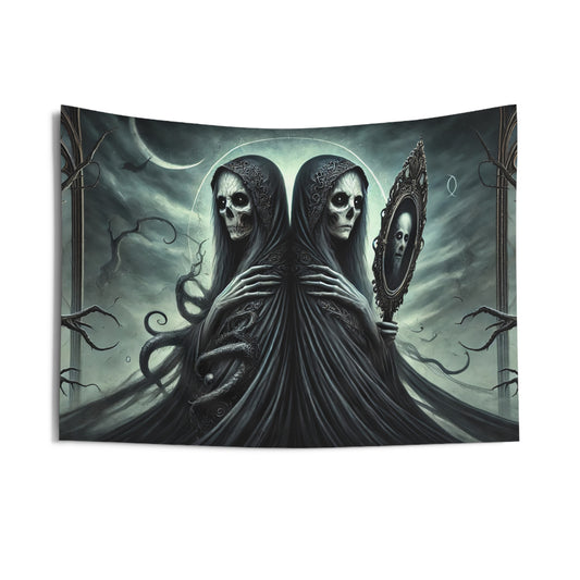 Happy Halloween Indoor Wall Tapestries - Gemini