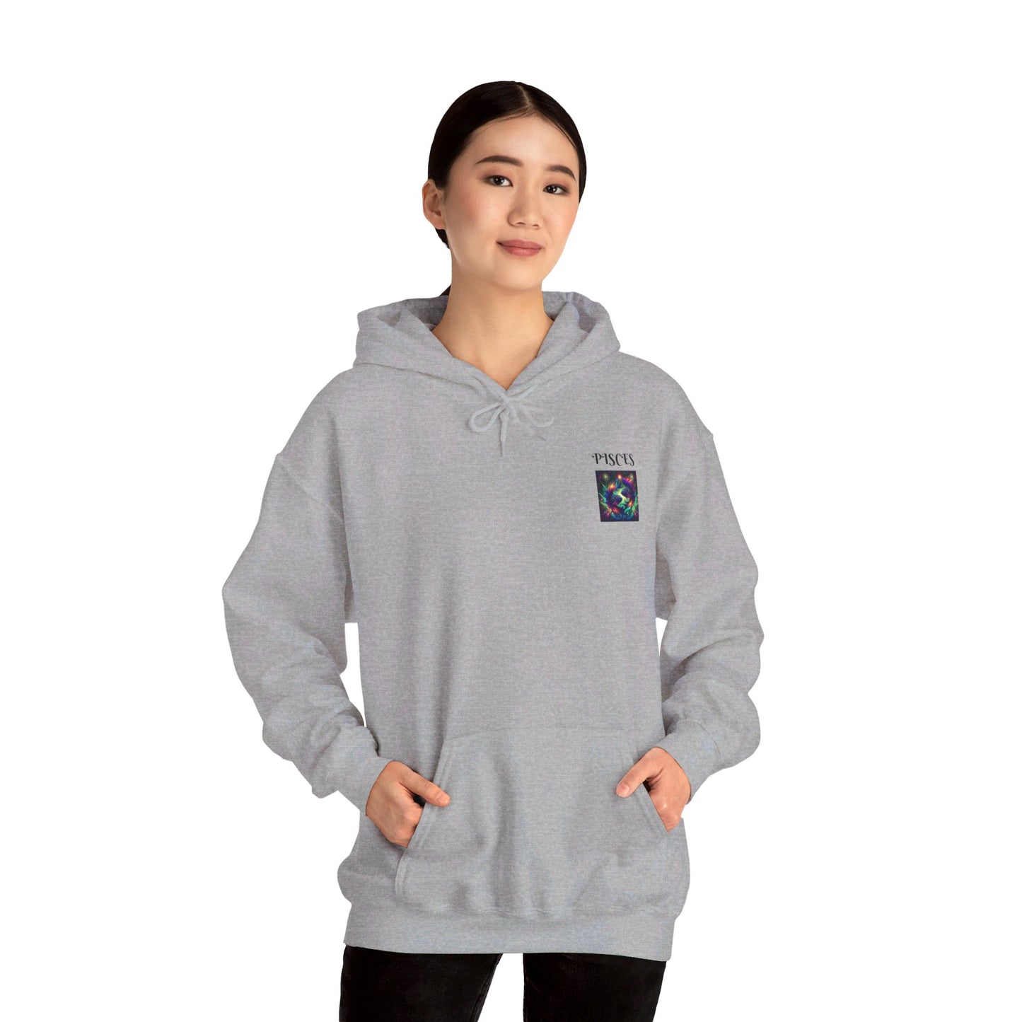 PISCES Unisex Heavy Blend™ Hooded Sweatshirt