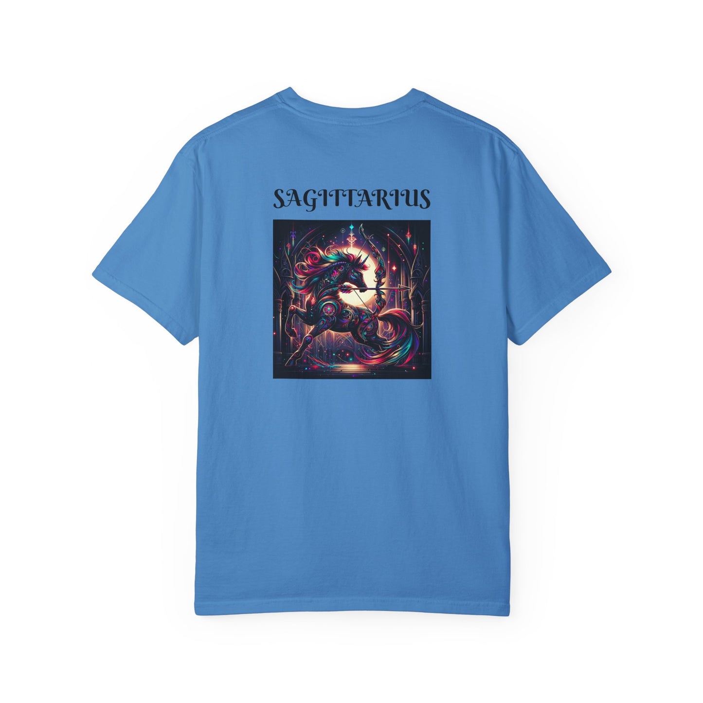 SAGITTARIUS Unisex Garment-Dyed T-shirt