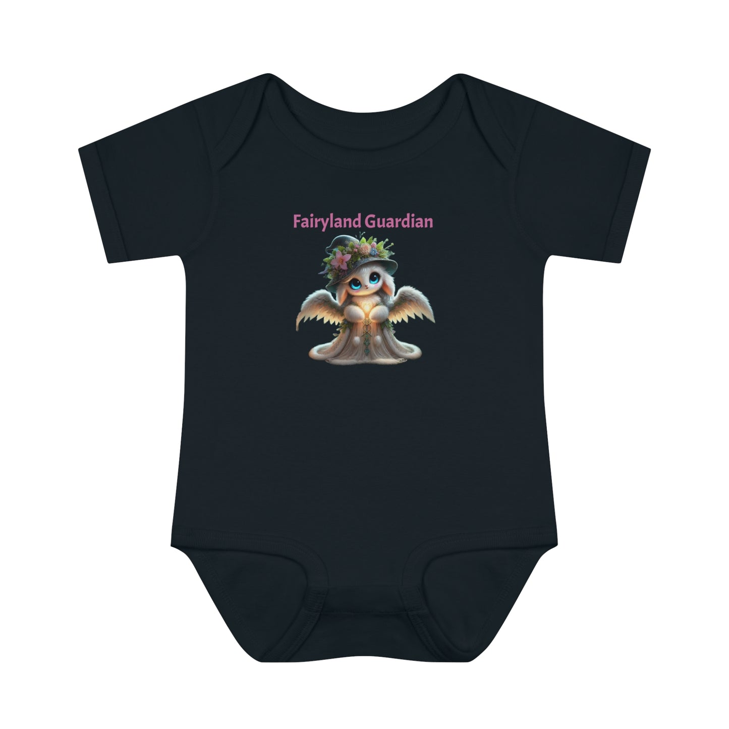 Infant Baby Rib Bodysuit Anna the Mother