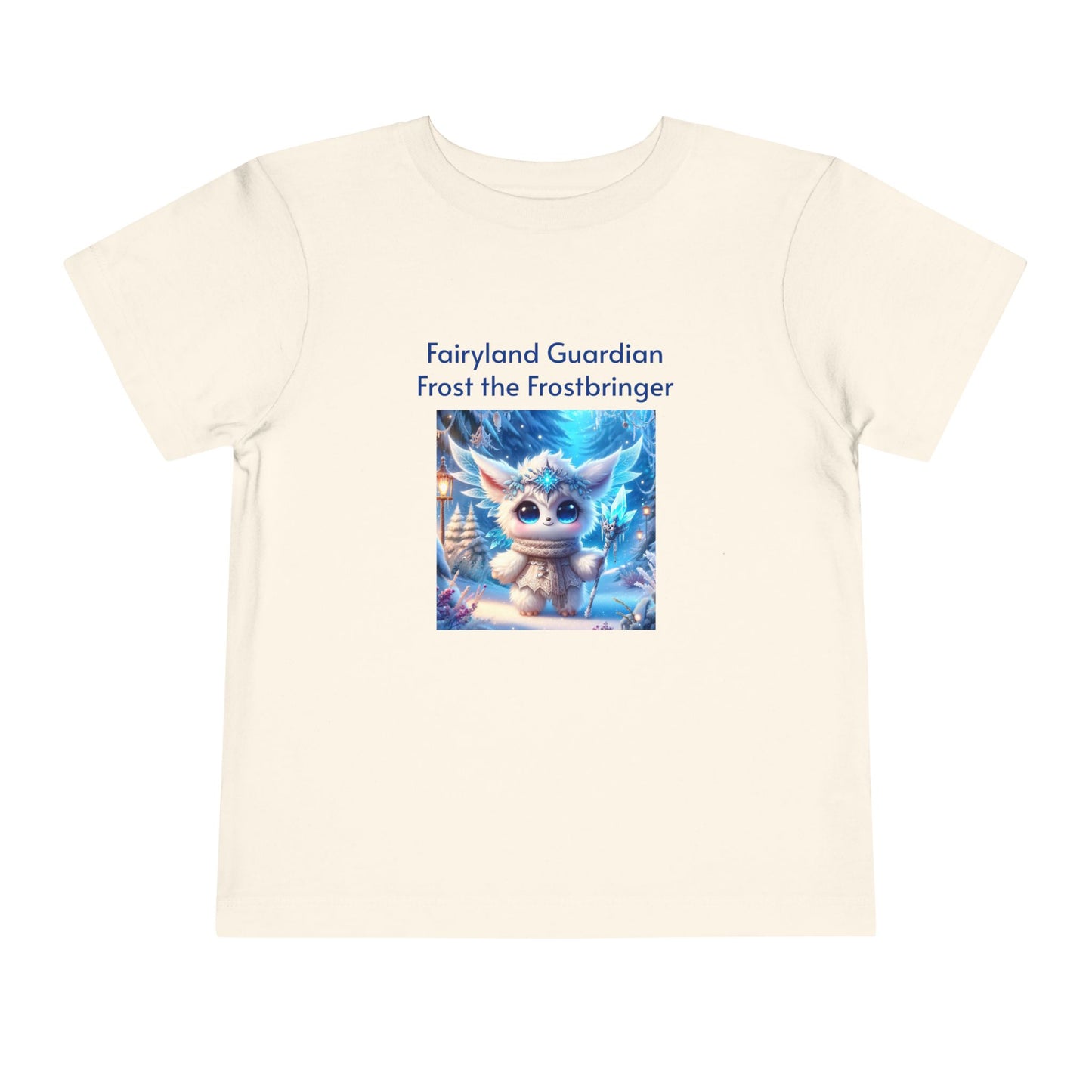 Toddler Short Sleeve Tee Frost the Frostbringer