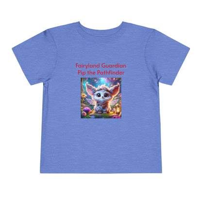 Toddler Short Sleeve Tee Pip the Pathfinder