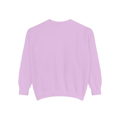 Unisex Garment-Dyed Sweatshirt ENJOY YOUR LIFE